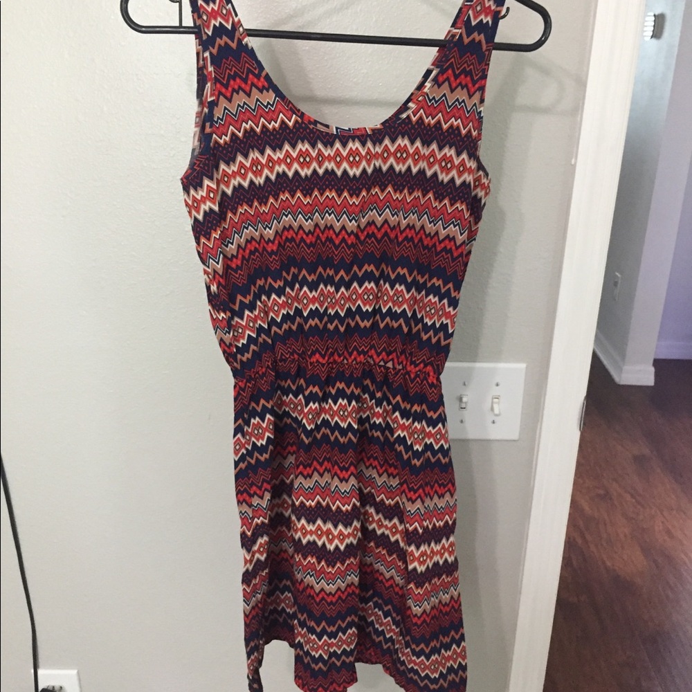 Patterned dress